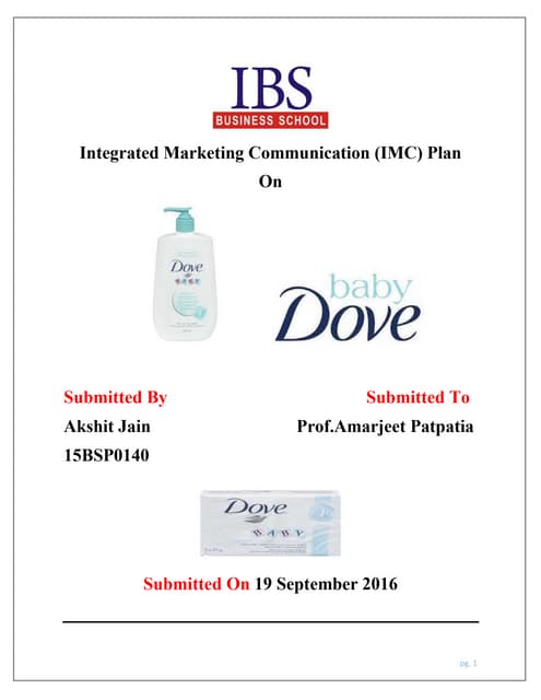 dove baby samples