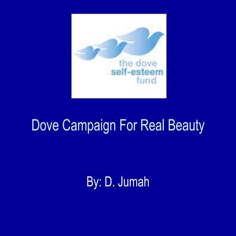 Dove Campaign For Real Beauty
