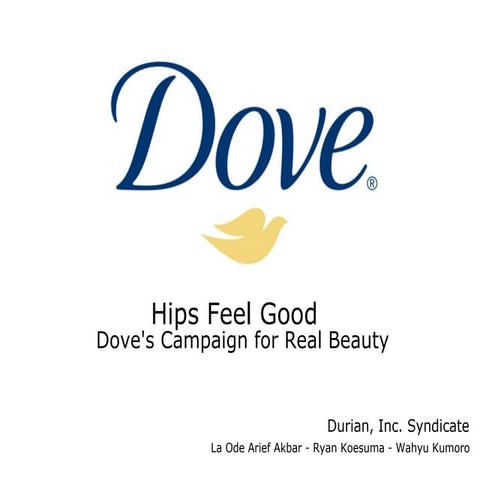 Dove Hips Feel Good