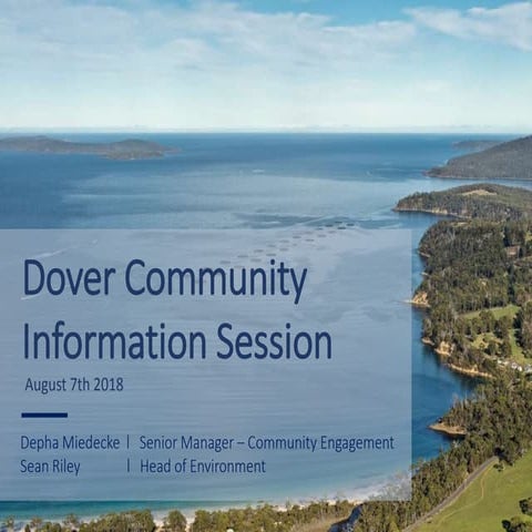  Dover August: Community Information Session
