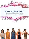 Dove India  seo case study - WHAT WOMEN WANT