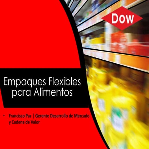 Presentacion DOW en 2da Jornada Técnica de ConexiónReciclado