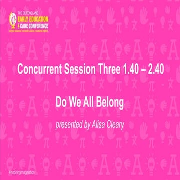 Do We All Belong | PPT