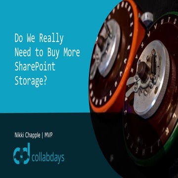Do We Really Need to Buy More SharePoint Storage?