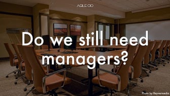 Do we still need managers?