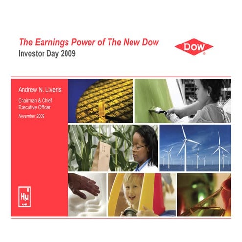 Dow Investor Day 2009