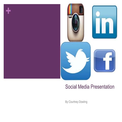Social Media Presentation: May 2014