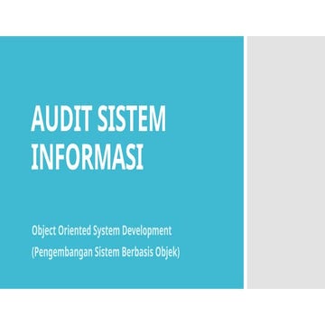 presentasi audit sistem informasi COBIT 2019