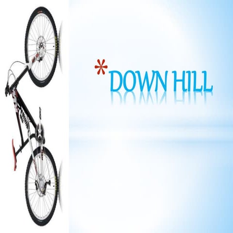 Downhill | PPTX
