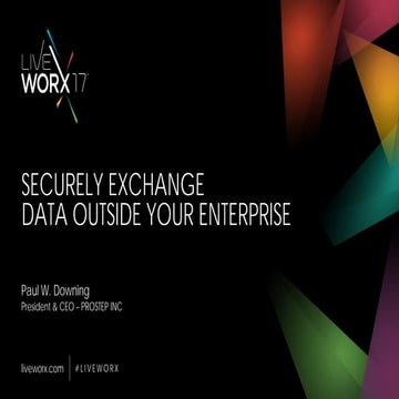 How to Securely Exchange Data Outside Your Enterprise