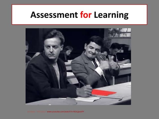 Assessment of Learning | PPT