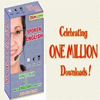 1 million downloaded Spoken English...