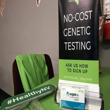 Healthy Nevada Project offering free DNA testing to volunteers | PDF