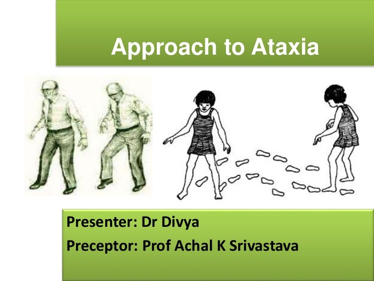 Approach to ataxia