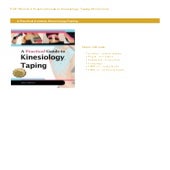 Kinesiology Taping Guides, Pdf Downloads – VQKICN