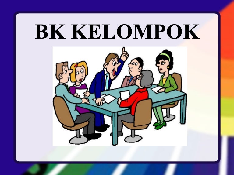 Pengertian Bk Kelompok