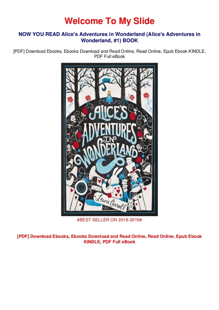 Download Books Alice S Adventures In Wonderland Alice S Adventures I