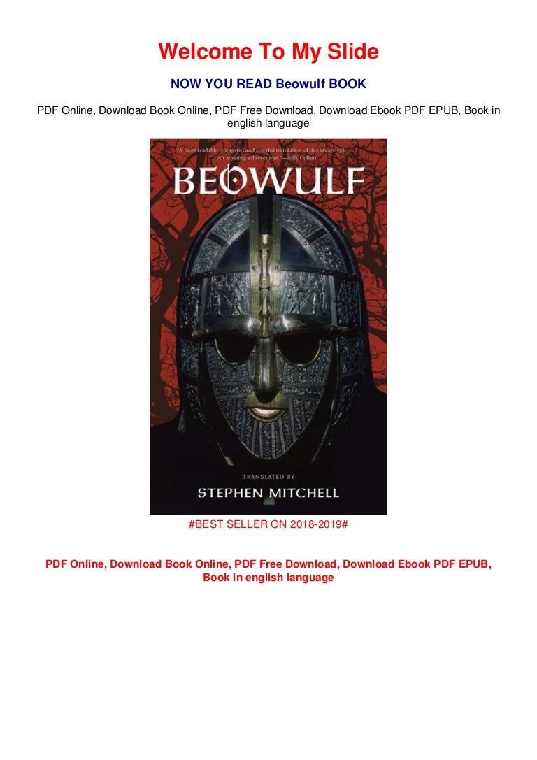 Beowulf PDF Free Download Beowulf PDF Free Download