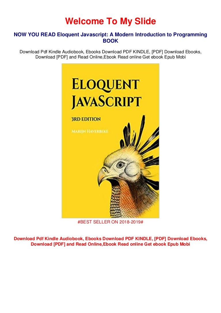33 Eloquent Javascript Pdf 2018 - Javascript Overflow