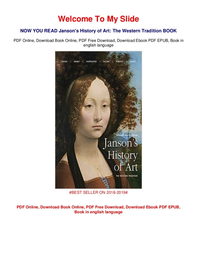 Download Books Janson S History Of Art The Western Tradition Download Books Janson S History Of Art The Western Tradition