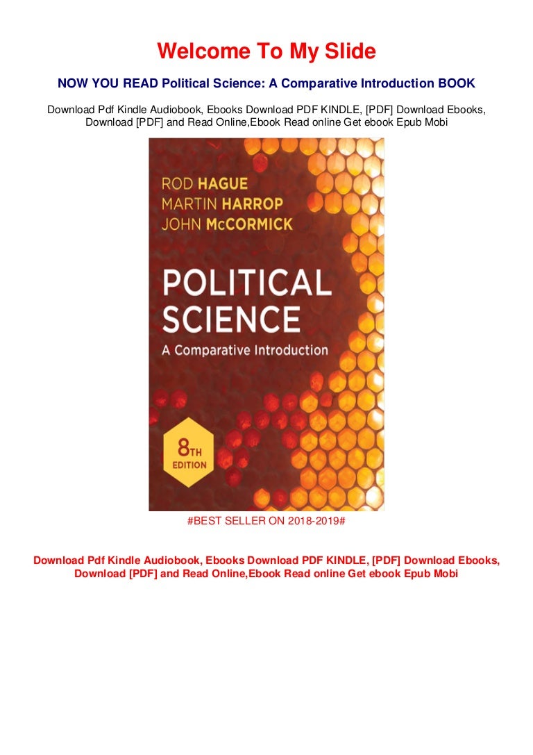 Download Books Political Science A Comparative Introduction
