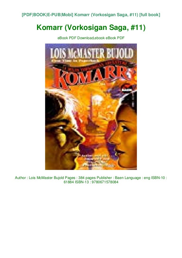 Download Ebooks Komarr Vorkosigan Saga 11