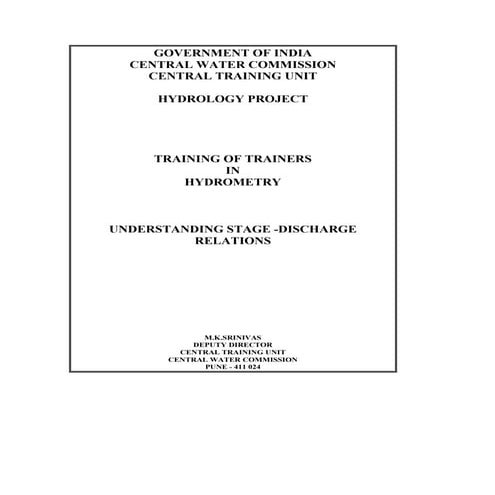  Download-manuals-training-understanding stage-dischargerelations