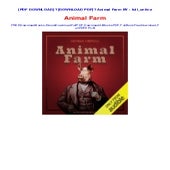 ?[DOWNLOAD PDF]? Animal Farm BY