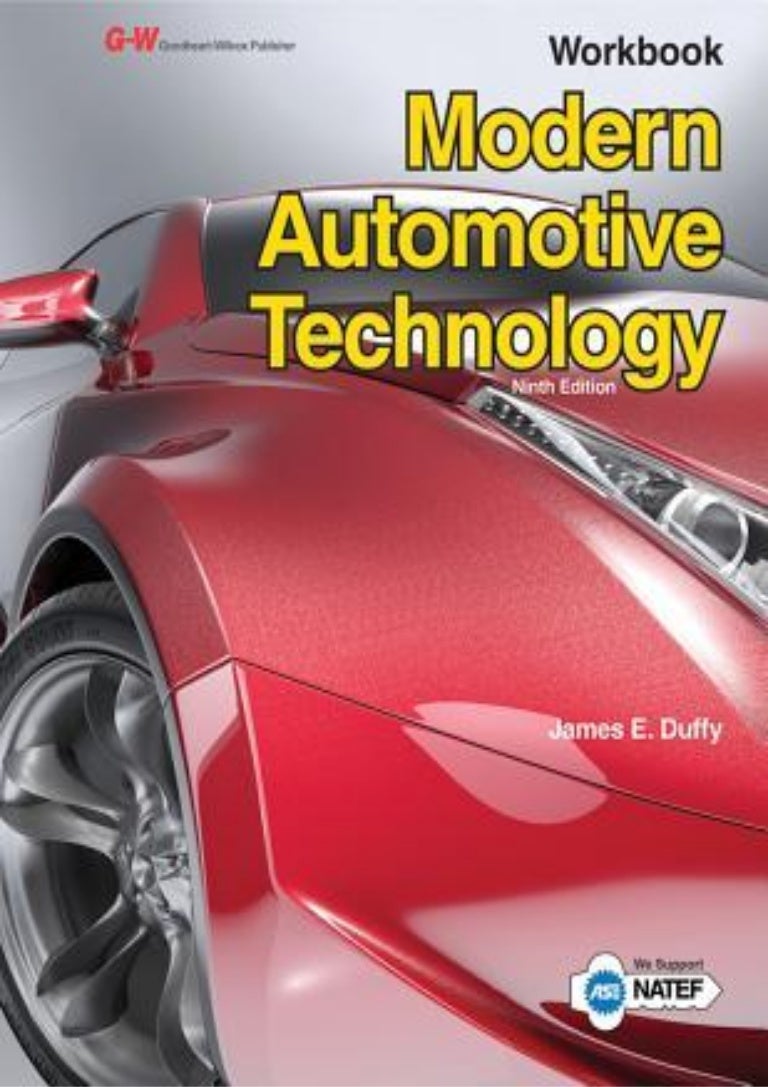 DOWNLOAD [PDF] EPUB Modern Automotive Technology PDF EPUB KINDLE