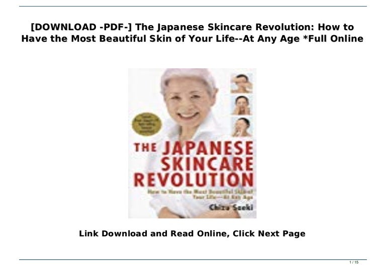 the japanese skincare revolution