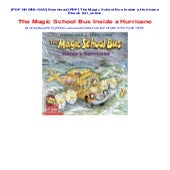 Download [PDF] The Magic School Bus Inside a Hurricane Ebook