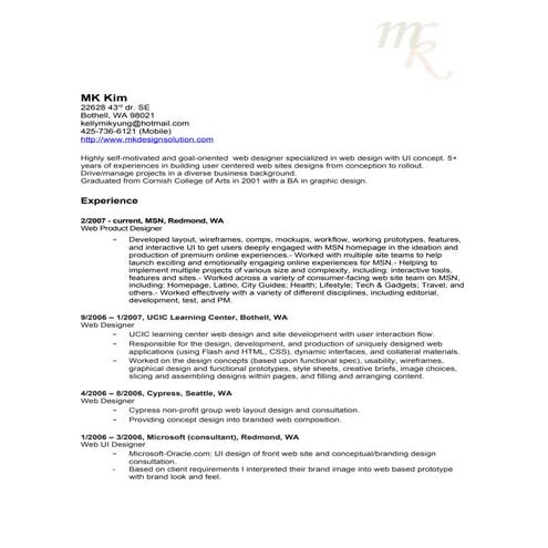 download resume