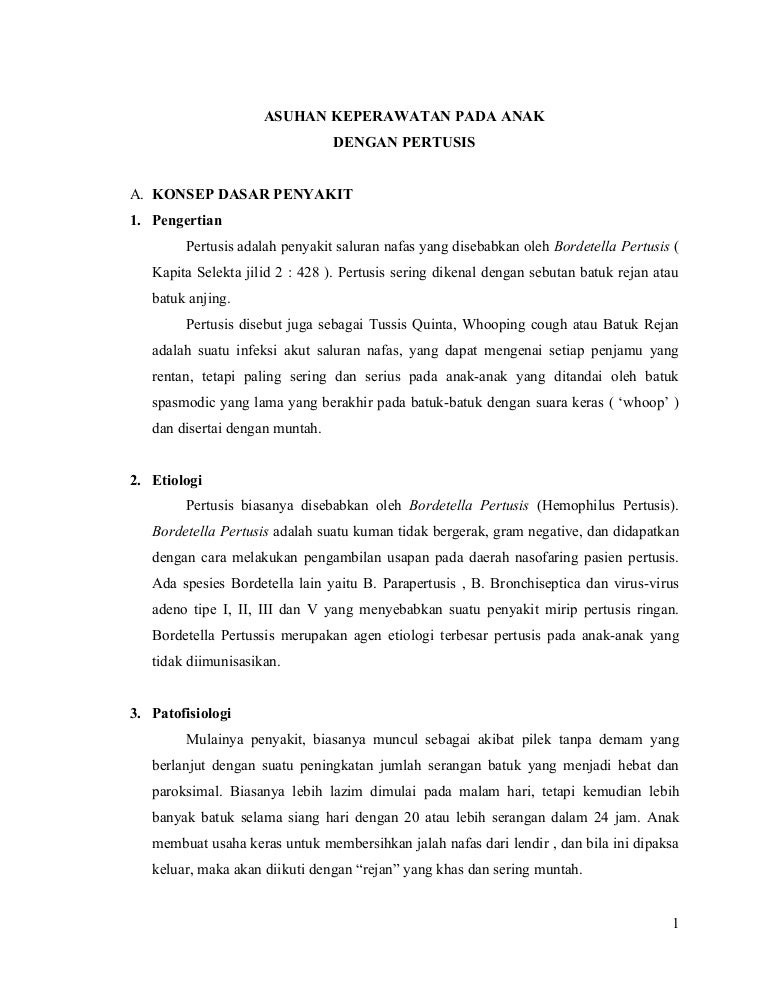 PATOFISIOLOGI PERTUSSIS EPUB PATOFISIOLOGI PERTUSSIS EPUB