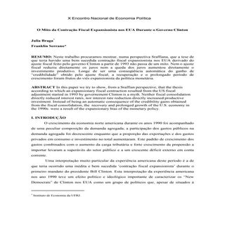 O mito da contração fiscal expansio...