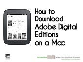 How to Download Adobe Digital Editions on a Mac