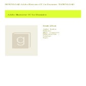Adobe® Illustrator® Cc For Dummies® – RCFRU