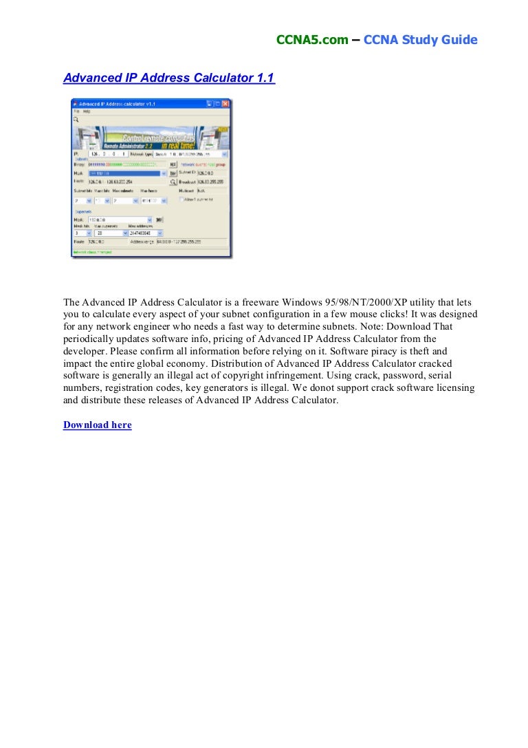 ip address advanced ip address advanced