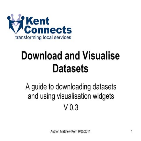 MAP WIDGET - Knowage Technical Webinars | PDF