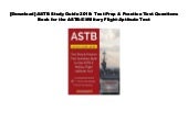 Pdf Astb Study Guide 2018 Test Prep Practice Test Questions Book Pdf Astb Study Guide 2018 Test Prep Practice Test Questions Book