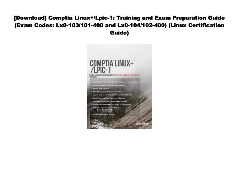 Comptia linux and lpic practice tests pdf