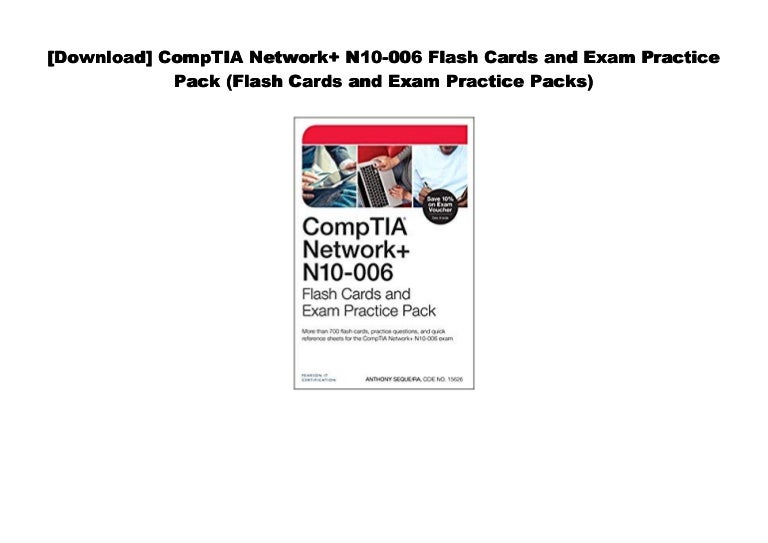 [PDF] CompTIA Network+ N10006 Flash Cards and Exam Practice Pack