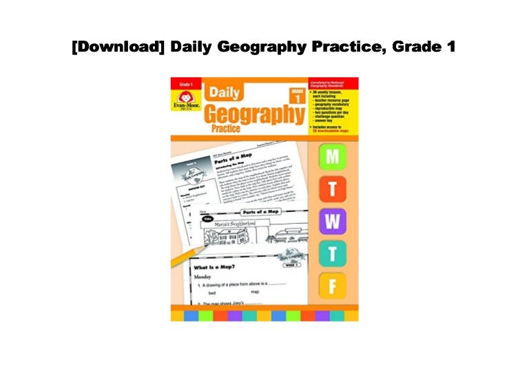 pdf daily geography practice grade 1