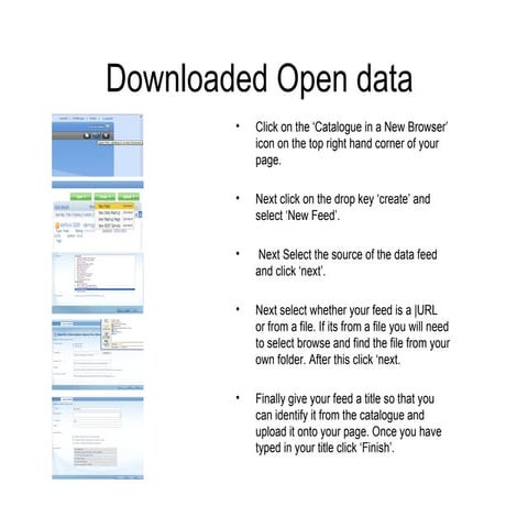 Downloaded open data
