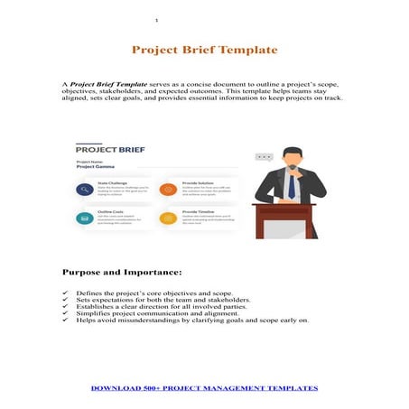 Download Essential Project Brief Template.docx