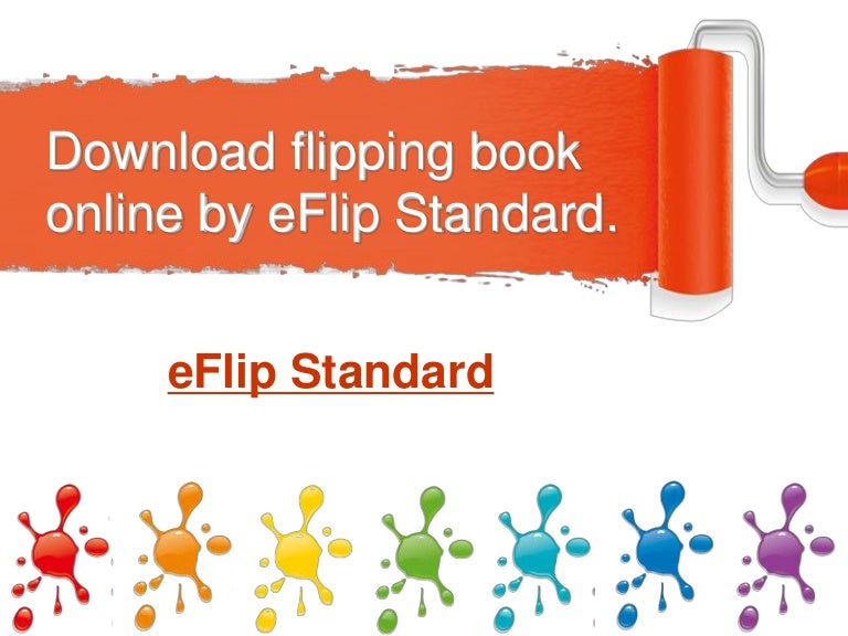 Download flipping book online by e flip standard