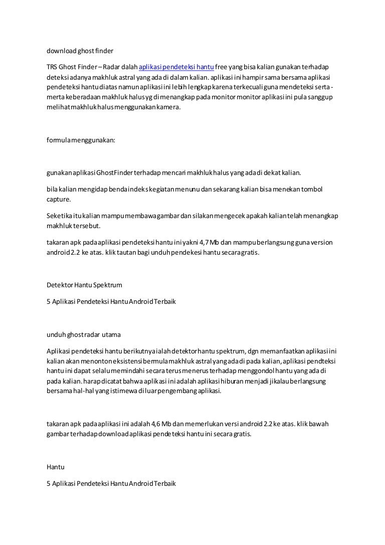 730 Download Aplikasi Gambar Hantu HD Terbaik