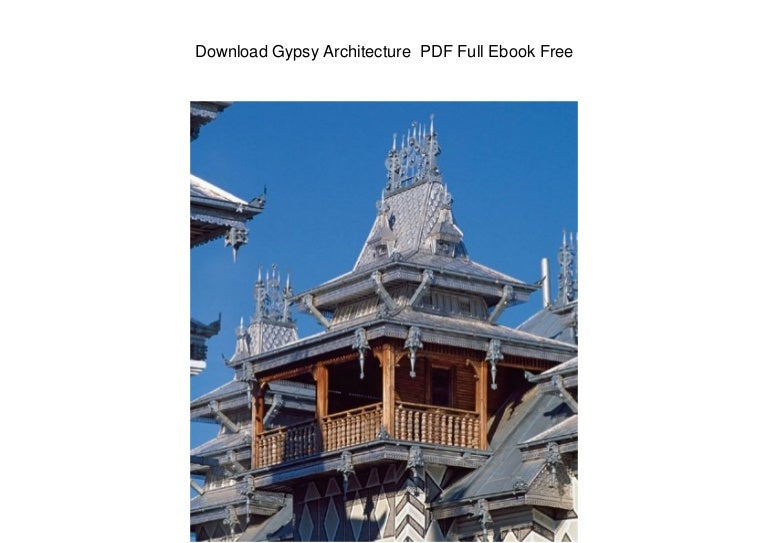 download gypsy architecture pdf full ebook free