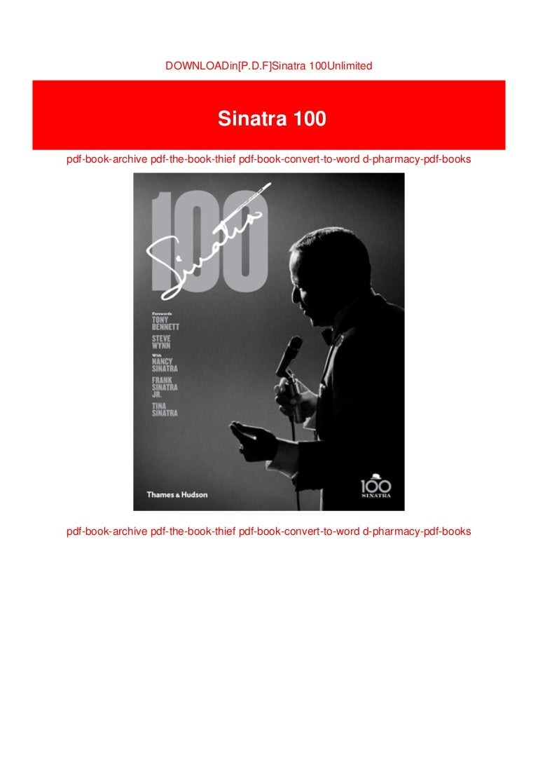 Downloadin P D F Sinatra 100unlimited