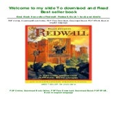 Redwall Book Pdf – Redwall: 30th Anniversary Edition – XVIAQ