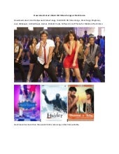 Latest Bollywood MP3 Songs & MP4 Videos at FreshMaza.